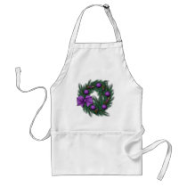 Passionatly Purple Christmas Aprons
