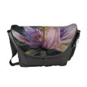 Passionflower messenger bag