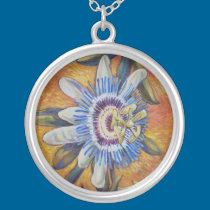 Passionflower Necklace