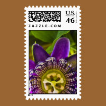 Passionflower stamps