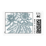 passionflower postage stamps
