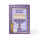 Passover Blessings cards