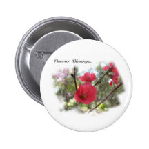 Passover Blessings Pinback Buttons