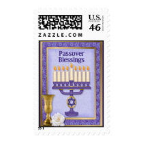 Passover Blessings postage