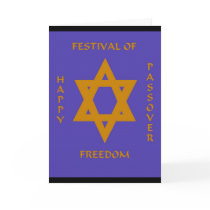 Passover Card