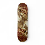 Passover dessert served in a glass bowl skate deck