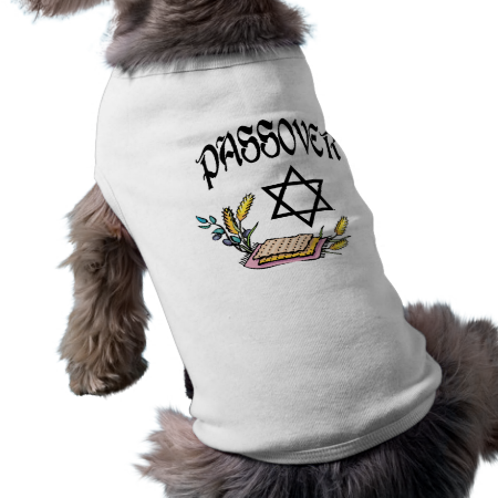 Passover Dog Clothing Passover Dog Clothing