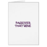 PASSOVER GREETING CARDS
