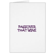 PASSOVER GREETING CARDS