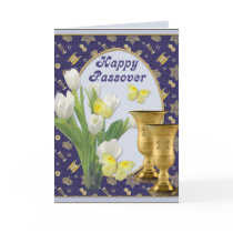 Passover Greetings Cards