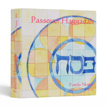 Passover Haggadh Binder binders