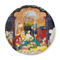 PASSOVER HOLIDAY MAGNET by stgartworks PASSOVER HOLIDAY MAGNET