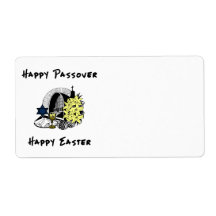 Passover interconfesional y Pascua Etiquetas De Envío