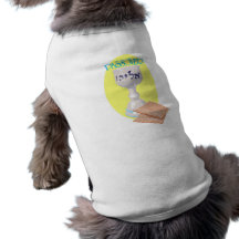 Passover Matzo & Chalice Dog Tshirt