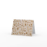 Passover Matzoh Greeting Card ~ Customize!