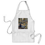 passover meal apron