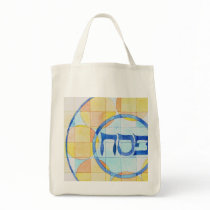 Passover Organic Grocery Tote bags