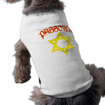 Passover Red & Yellow Pet T-shirt