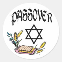 Passover stickers
