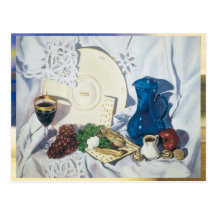 Passover Seder Postcards
