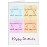 Passover Star of David Greeting Card