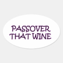 PASSOVER STICKER