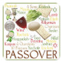 Passover Words and Symbols Stickers