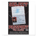 PassPort Album Poster posters by YABOYSELECT PassPort Album Poster posters