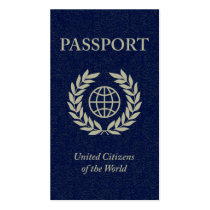passport business cards