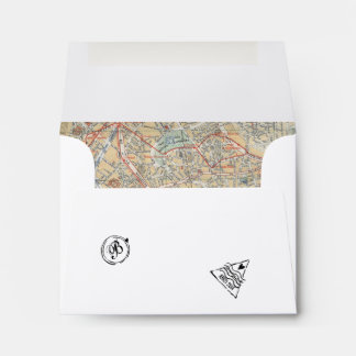 envelope passport stamps map envelopes bon voyage cards invitations