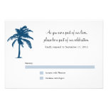 Passport RSVP Card Personalized Invite