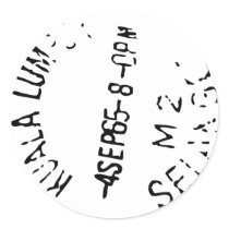 Passport Stamp stickers