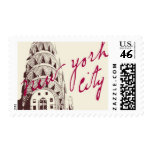 Passport to New York B by Ceci New York Postage Stamp