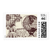 Passport to New York D by Ceci New York stamps