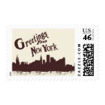 Passport to New York E by Ceci New York Stamp