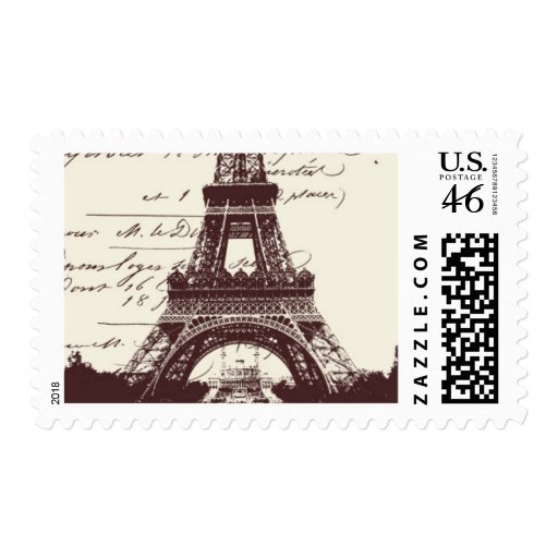 Passport to Paris A by Ceci New York Postage Stamps