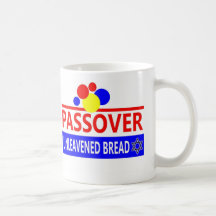 Passver Unleavened Bread Coffee Mugs