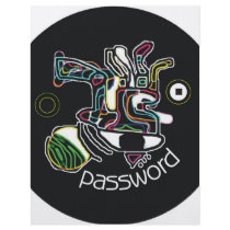 Password flyers by naranjay Password flyers