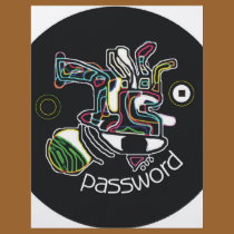 Password flyers