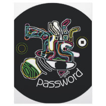 Password letterhead by naranjay Password letterhead