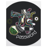Password letterhead