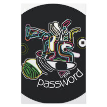 Password Personalized Stationery
