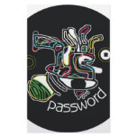 Password Personalized Stationery