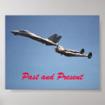 Past and Present posters