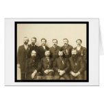 Past Grand Masters Dakota IOOF SD 1890 cards