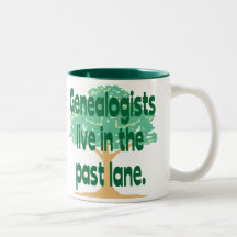 Past Lane Mugs