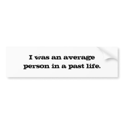 Past Life Bumper Sticker by rosaamarilla