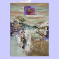 Past Many Horizons Notecard cards