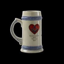 Past Master Commerative Stein mugs