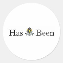 Past Masters Sticker